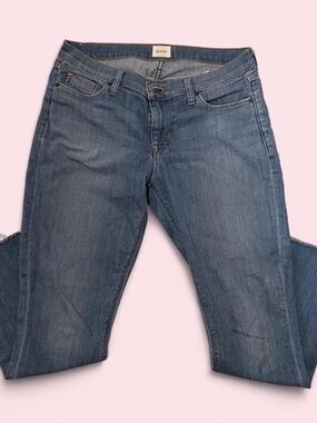 Hudson “Ankle Krista” Women's Medium Blue Straight-Leg Jeans in size 29